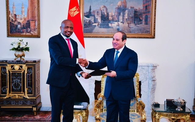 السيسي يتلقي رسالة من نظيره الكيني حول دعم مصر تفعيل اتفاقية التجارة الحرة القارية