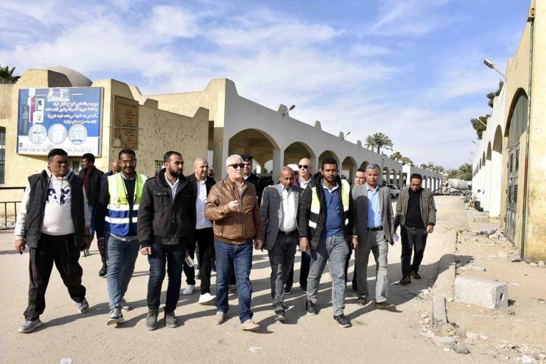 محافظ الأقصر يتابع المشروعات الخدمية الجديدة بالمحافظة
