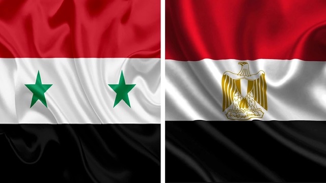تنفيذًا لتوجيهات الرئيس السيسي .. وصول مئات الأطنان من المساعدات الإغاثية لسوريا 