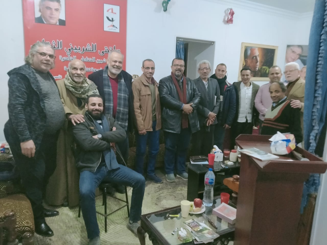 ملتقى الشربيني يناقش كتاب 