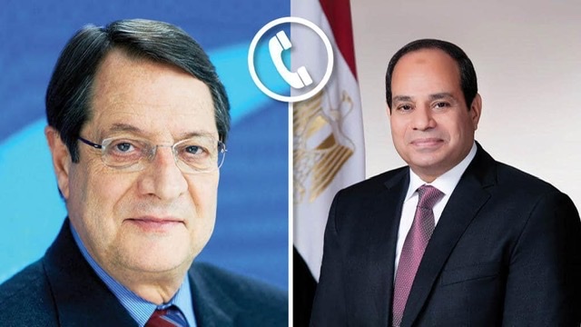 خلال اتصال هاتفي لرئيس قبرص المنتهية ولايته ..الرئيس السيسي يثمن العلاقات الاستراتيجية بين البلدين
