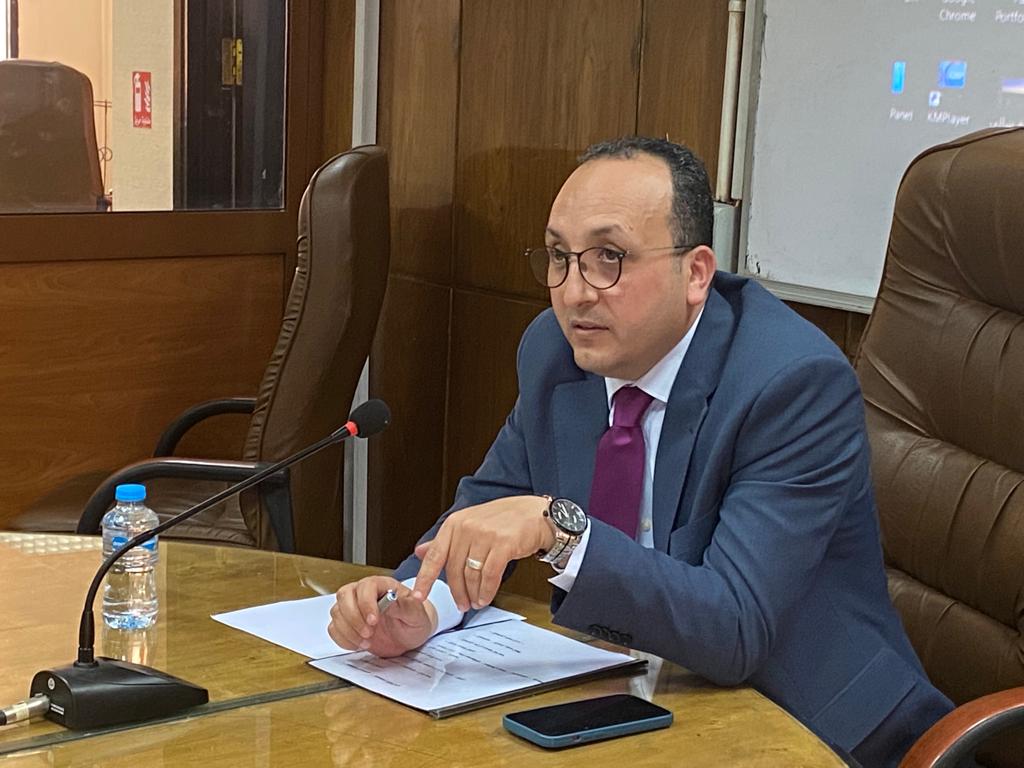 هانى يونس: حرصت فى دورة المتحدث الإعلامي على نقل خبراتي للزملاء المتدربين