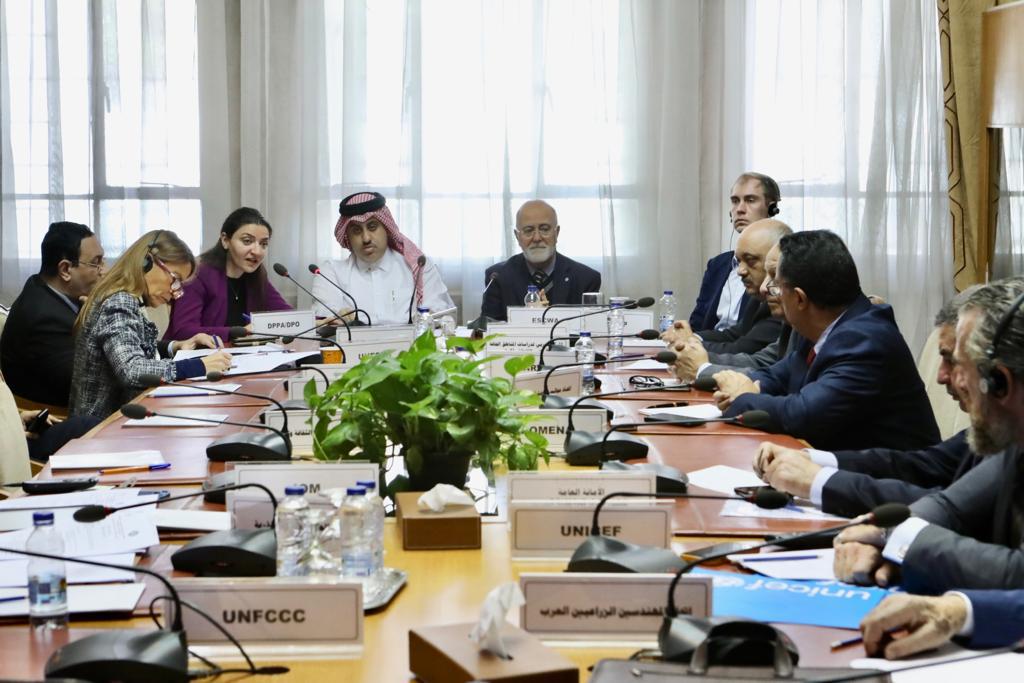 الجامعة العربية: الاتفاق على وضع برامج مشتركة بالتعاون مع المنظمات المعنية في مجال مكافحة التغير المناخي