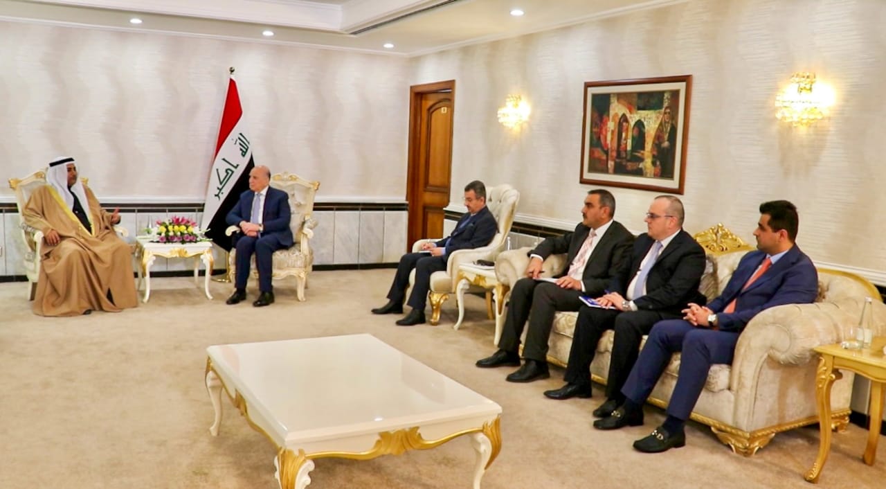 وزير الخارجية العراقي يؤكد أهمية دور البرلمانات في خدمة القضايا العربية