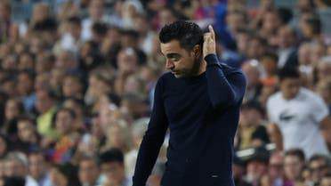 تشافي: مواجهة ريال مدريد ستكون معركة كبري 


