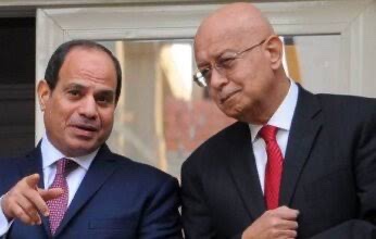 الرئيس السيسي ينعي الدكتور شريف إسماعيل: 