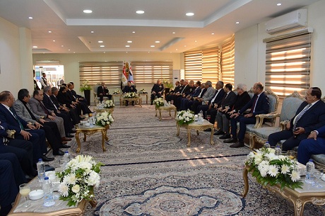 القوات المسلحة تنظم زيارة للجنة الدفاع والأمن القومى بمجلس النواب لإحدى القواعد الجوية