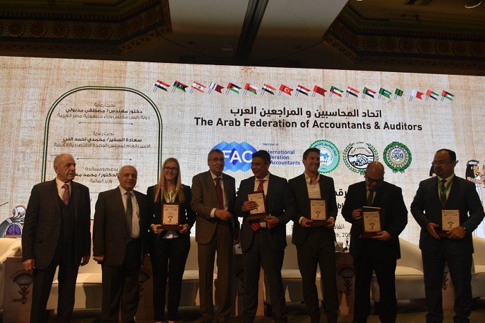 تواصل فعاليات المؤتمر الدولي الحادي عشر لاتحاد المحاسبين العرب بمشاركة  دولية واسعة