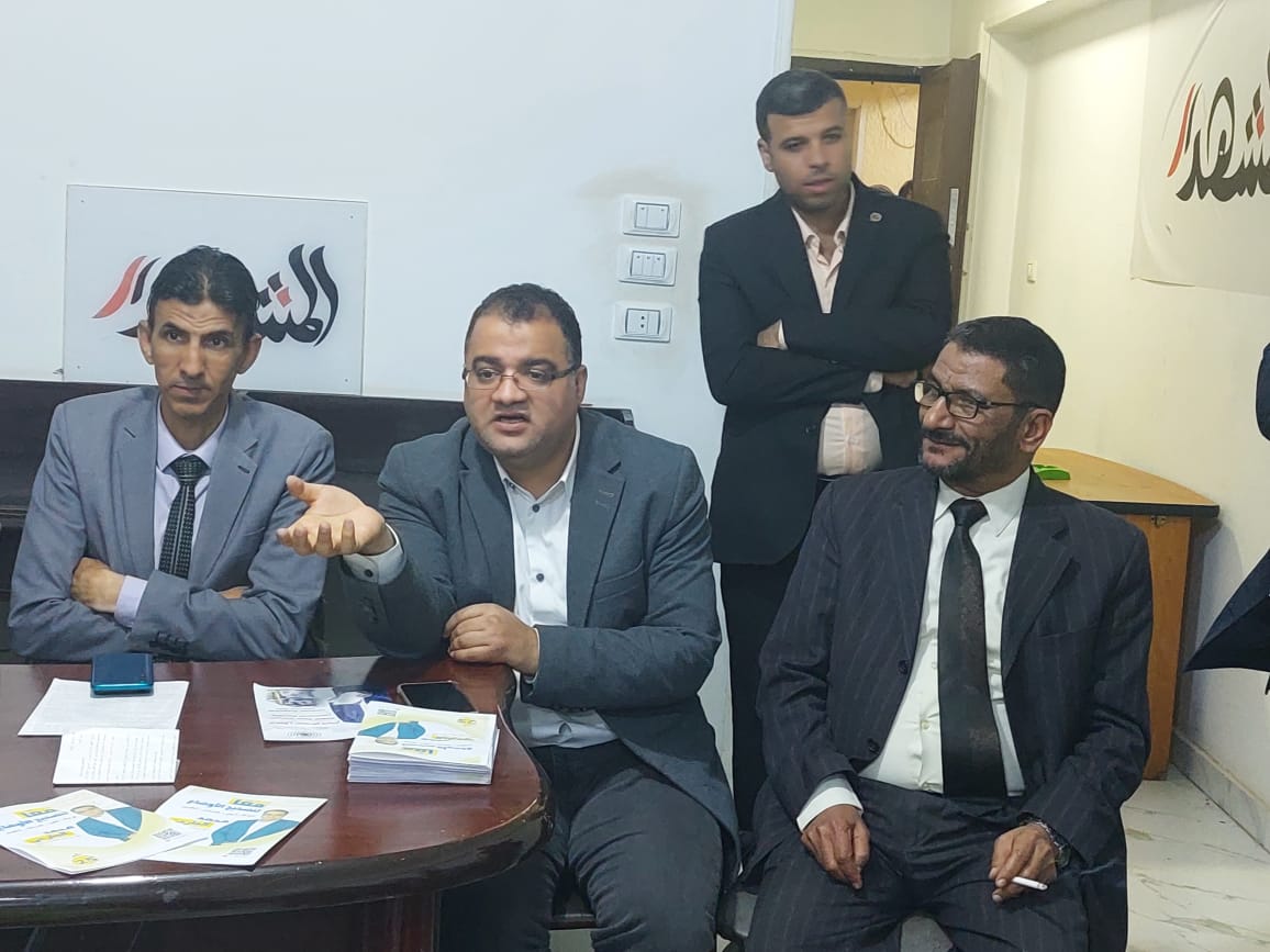 محمد الجارحي في لقاء بكتاب ومحرري المشهد: الاختيار الأمثل مجلس يستطيع الدفاع عن المهنة

