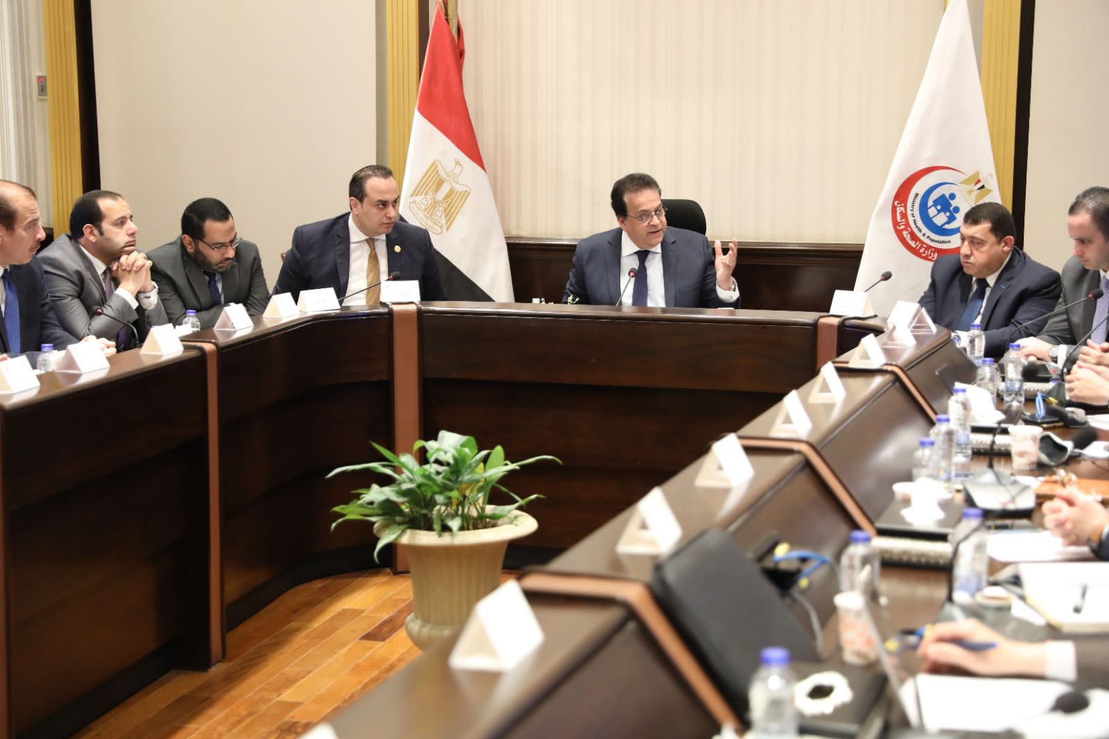 وزير الصحة يوجه بالإسراع من وتيرة العمل في منظومة ميكنة المستشفيات بنظام إلكتروني مركزي موحد