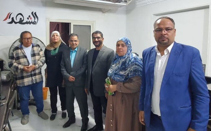 ممدوح الصغير لمحرري المشهد: ملف الحريات يحتاج توازنا وأعمل على التدريب والرعاية الصحية والتأمينات