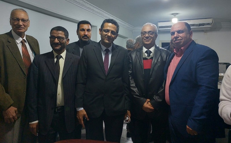 خالد البلشي لكتاب ومحرري المشهد: نحن أمام نقابة مخطوفة قررت ألا تفاوض وأن تغلق كي تستريح