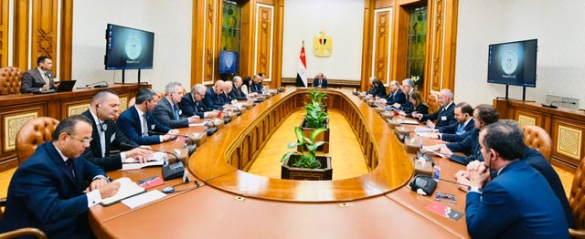السيسي يبحث مع وفد إيطالي رفيع المستوى تفعيل الشراكة الاستراتيجية بين البلدين