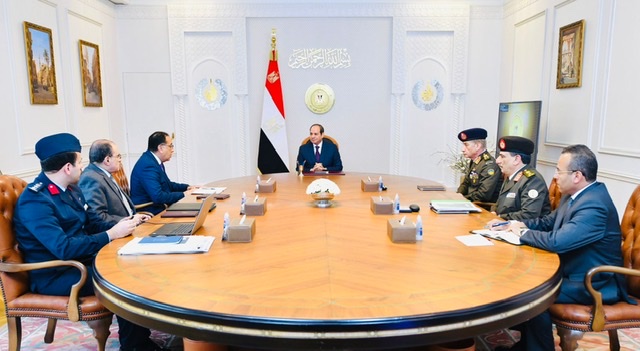 السيسي يوجه بإضافة حوالي 3.5 مليون فدان في الدلتا الجديدة وتوشكى وسيناء إلى الرقعة الزراعية في مصر