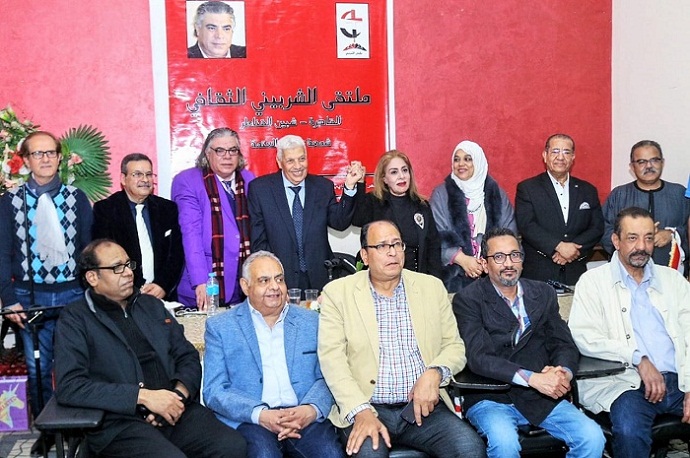 فى ندوة صعود وتراجع الصحافة عربيًا ومصريا.. تكريم  يحيي حمزة أحد الصناع المصريين لصحافة الكويت 

