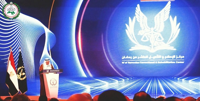 رئيس البرلمان العربي يشيد بدور مصر في تعزيز منظومة حقوق الإنسان تحت قيادة الرئيس السيسي
