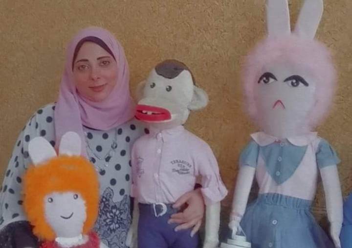 أسماء أمين فنانة الرسم والهاند ميد .. موهبة في صانعة ماكيت العرائس فائقة الحدود 