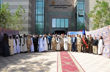 القوات المسلحة تدفع بلجان إلى المحافظات الحدودية لإنهاء المواقف التجنيدية للمواطنين