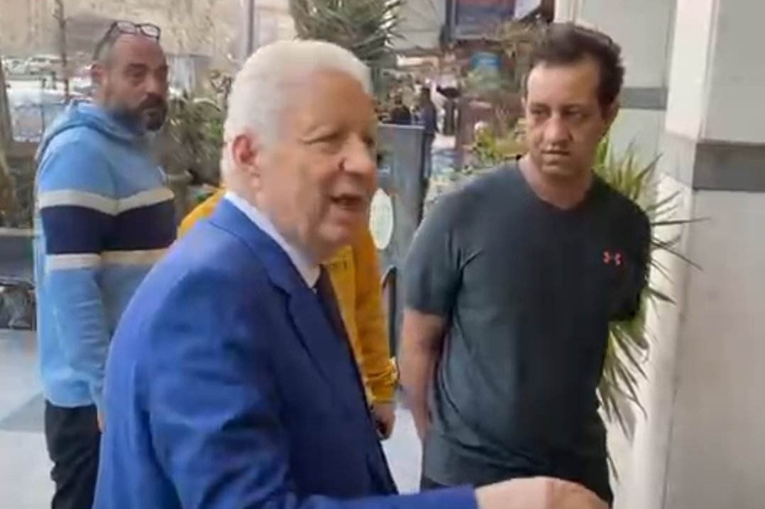 تعليق نارى لمرتضى منصور عقب خروجه من السجن

