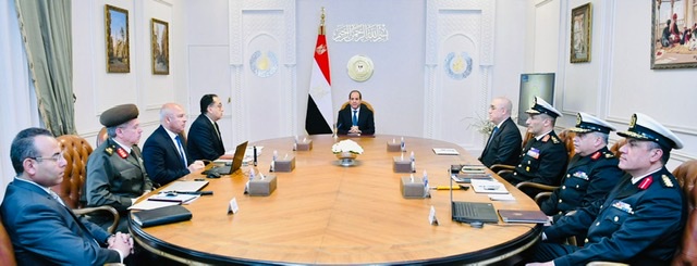 الرئيس السيسي يطلع على مستجدات إنشاء ميناء جرجوب البحري