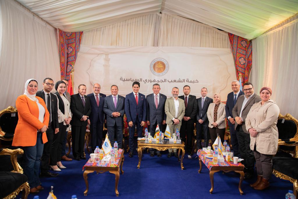 حزب الشعب الجمهوري يناقش موضوعات وملفات المحور السياسي للحوار الوطني
