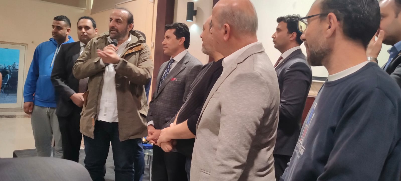 وزير الشباب والرياضة يفتتح بطولة الصحفيين للألعاب الإلكترونية

