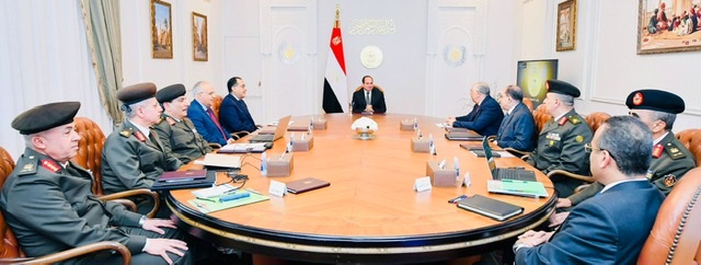 السيسي يوجه باستخدام نظم الري الحديثة في إطار سياسة الدولة بترشيد استهلاك المياه 