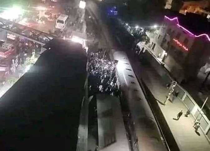 النائب العام يأمر بتشكيل فريق للتحقيق فى واقعة اصطدام قطار قليوب وإعلان النتائج