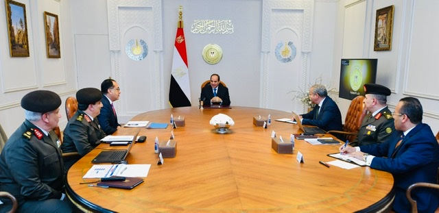 السيسي يوجه بمواصلة الجهود الجارية لتعميق التصنيع والإنتاج الغذائي في مصر