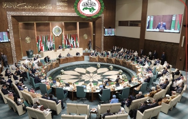 مجلس الجامعة العربية يثمن جهود البرلمان العربي لدعم القضية الفلسطينية