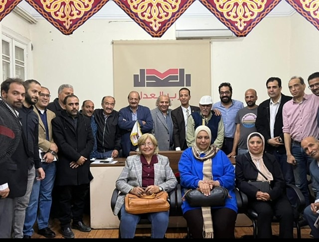 حزب العدل ينظم إفطارا لأحزاب الحركة المدنية ويعقد جلسة نقاشية بحضور النائب عبد المنعم إمام