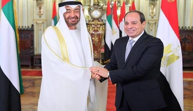 اليوم.. الرئيس السيسي يستقبل رئيس دولة الإمارات 