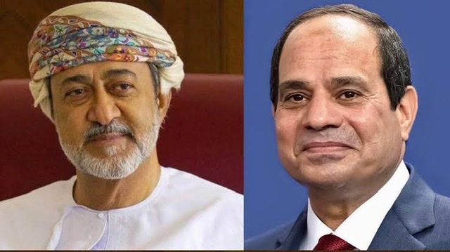 الرئيس السيسي يتلقي تهنئة هاتفية من سلطان عُمان بمناسبة عيد الفطر المبارك