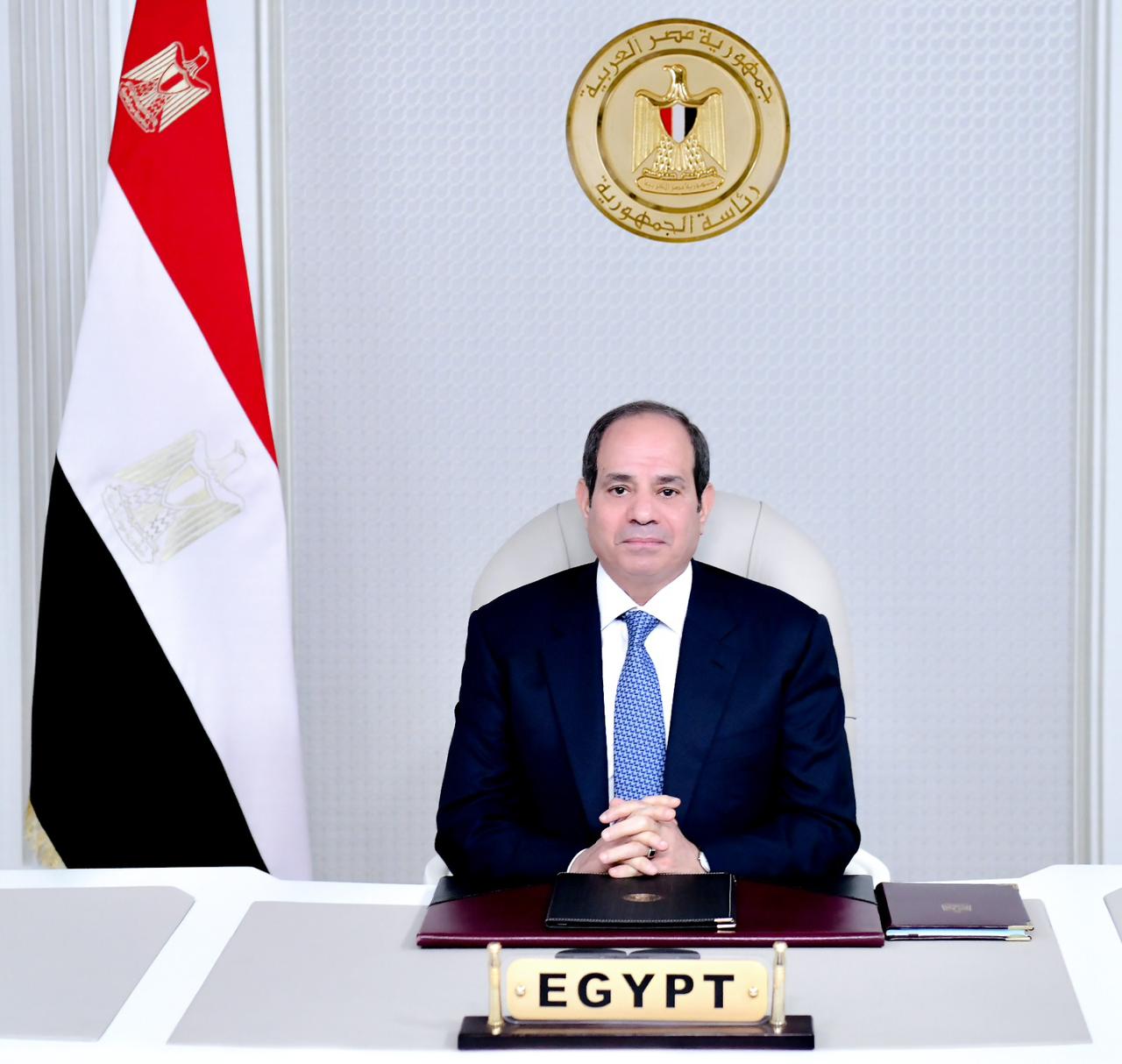 بدعوة من بايدن .. السيسي يشارك عبر الفيديو كونفرانس في قمة منتدى الاقتصادات الكبرى حول الطاقة والمناخ