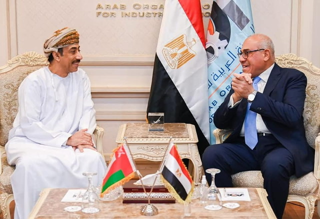  الرحبي يُشيد بدور الهيئة العربية للتصنيع في فتح مجالات الاستثمار مع الشركات العُمانية
