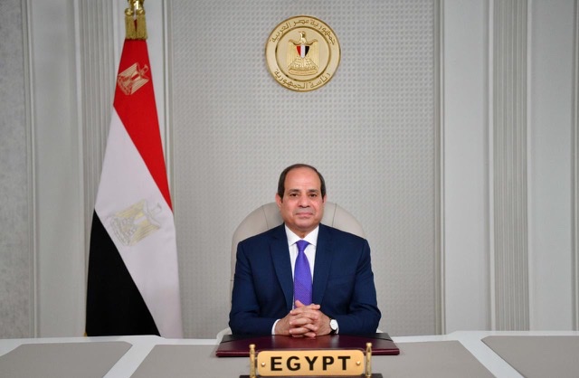 الرئيس السيسي يلقي كلمة بمناسبة مرور 75 عاما على تأسيس منظمة الصحة العالمية