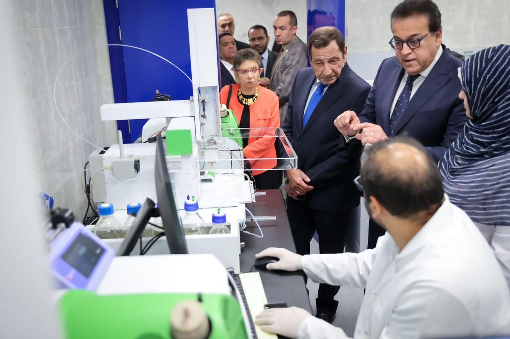 وزير الصحة: زيادة عدد مراكز فحص المقبلين على الزواج لـ 313 مركز بجميع محافظات الجمهورية