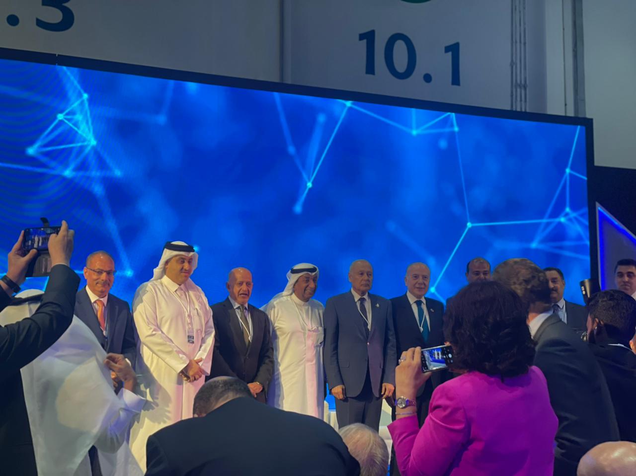 الجامعة العربية تشارك في ملتقى الاستثمار السنوي لبحث الفرص المتاحة وتدفق رؤوس الأموال بالمنطقة