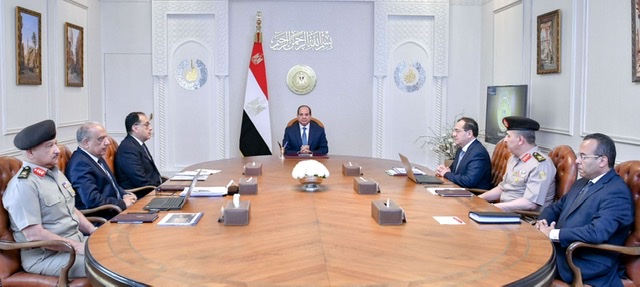 السيسي يوجه باستمرار العمل على إدارة واستغلال الثروة المعدنية والمواد الخام