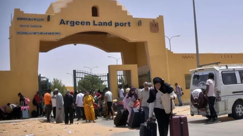 نقابة الصحفيين تقيم يوما للتضامن مع السودان تحت عنوان (لا للحرب)