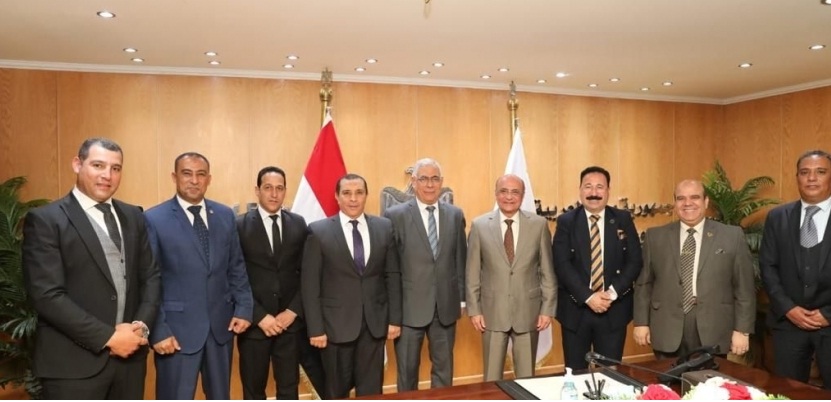 وزير العدل يلتقي مجلس نقابة محامين شمال سيناء