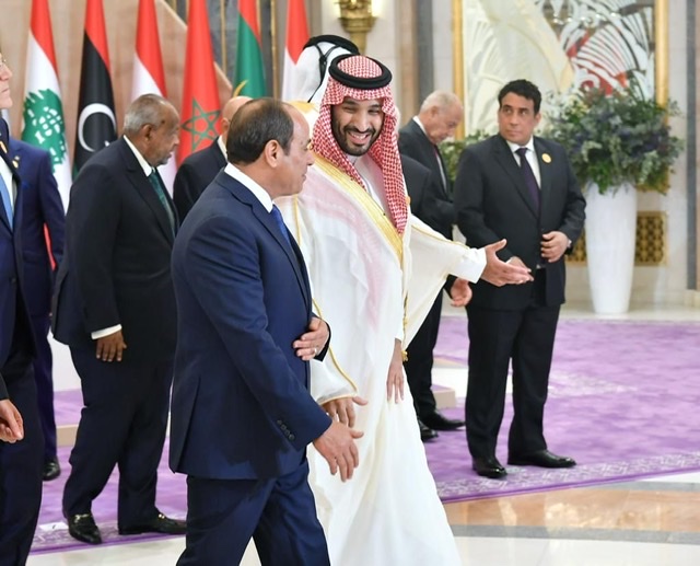 السيسي  يؤكد اعتزاز مصر بالروابط التاريخية التي تجمع بين مصر والسعودية