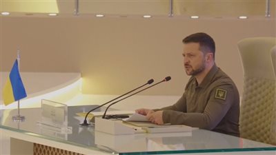كلمة في القمة العربية.. الرئيس الأوكراني: أولوياتنا مناقشة صيغة السلام لإنهاء الحرب الروسية