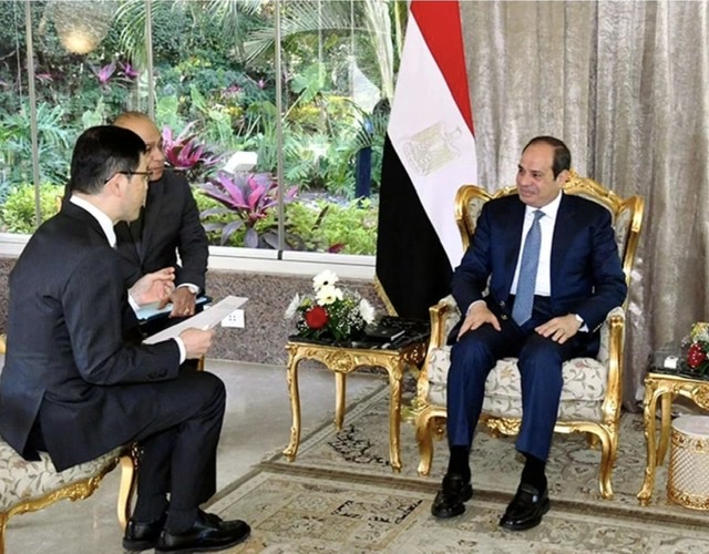السيسي في حوار لـ