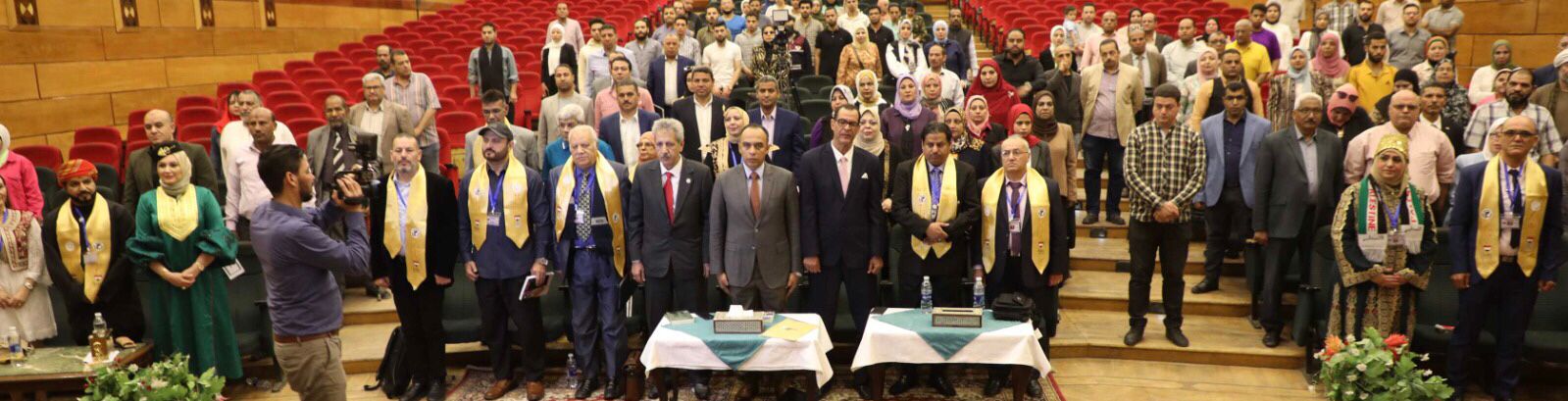 بمشاركة نخبة من الأدباء والكتاب والشُعراء العرب افتتاح فعاليات المهرجان العربي الدولي الثاني للإبداع الأدبي والفنون