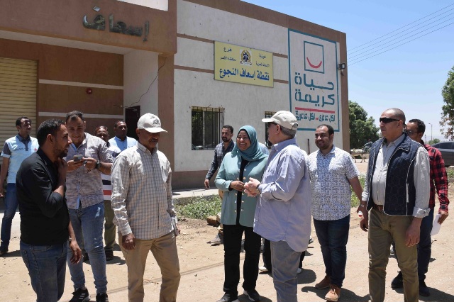 ٧٣٠ مليون جنيه لدعم شبكة الصرف ضمن حياة كريمة بالأقصر 