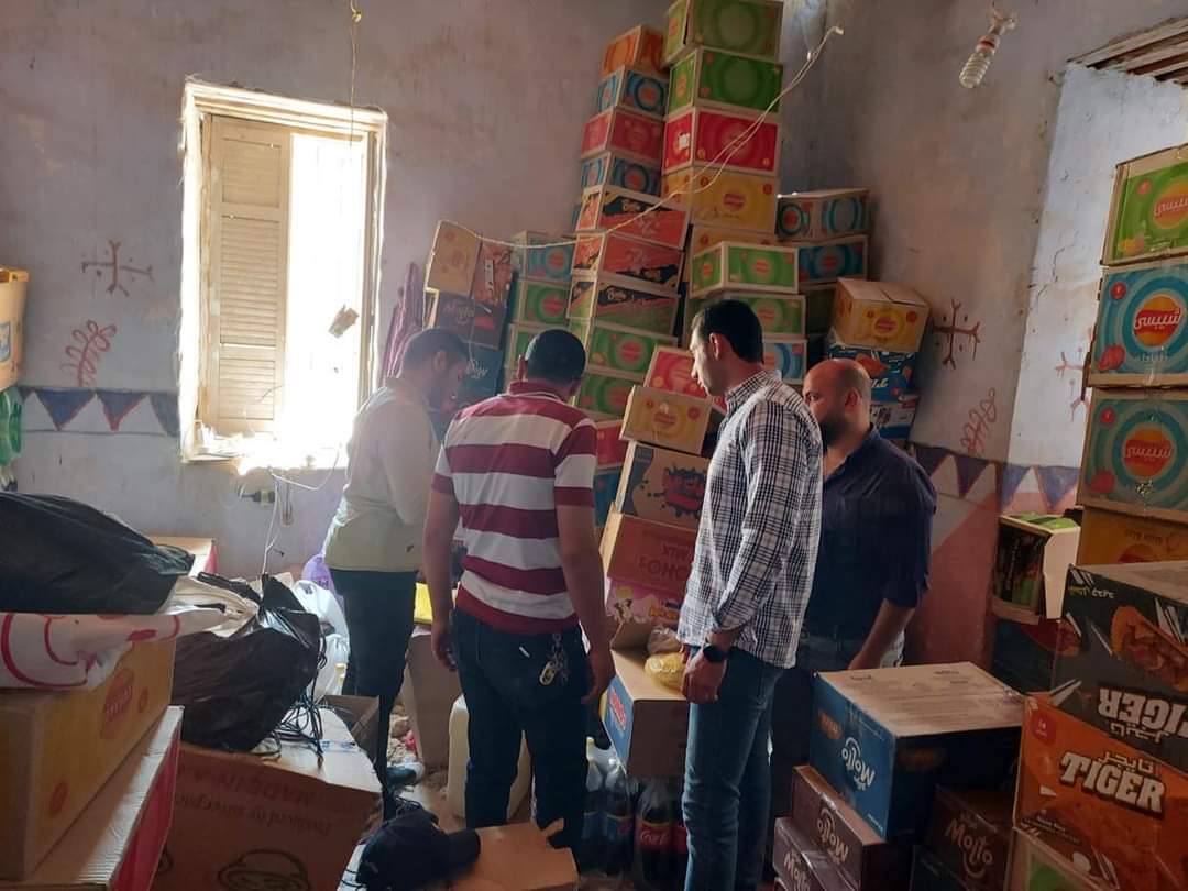 تحرير 63 محضر مخالف خلال حملات تفتيشية ورقابية بالمنيا