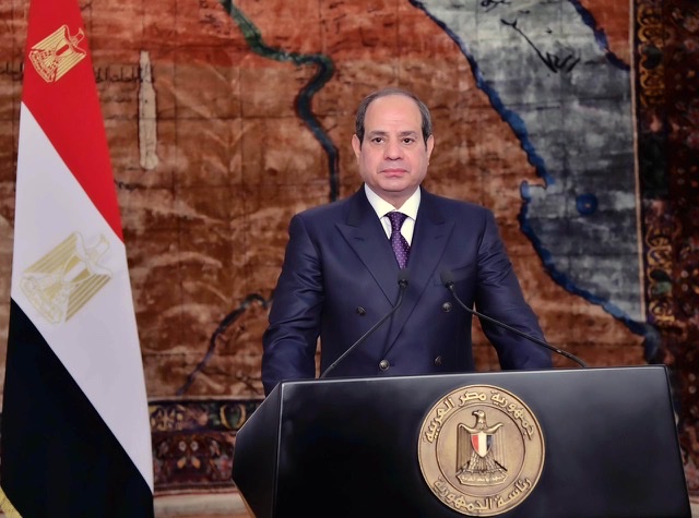 نص كلمة السيسي خلال افتتاح الاجتماعات السنوية لبنك التنمية الأفريقي