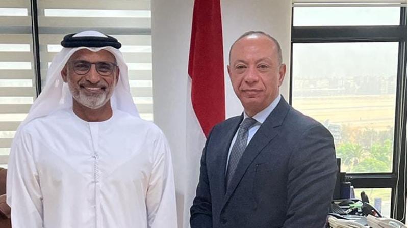 رئيس سلطة الطيران المدني المصري يستقبل نظيره الإماراتي لبحث التعاون المشترك

