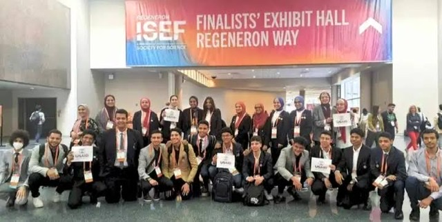 أمريكا تدعم تفوّق الفريق المصري في المعرض الدولي للعلوم والهندسة
ISEF